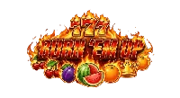 Logótipo de 777 Burn 'Em Up