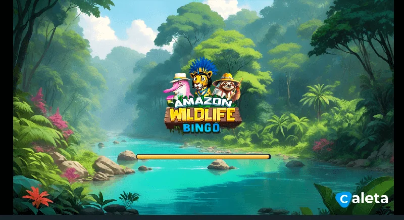 Captura de Ecrã de Amazon Wildlife Bingo