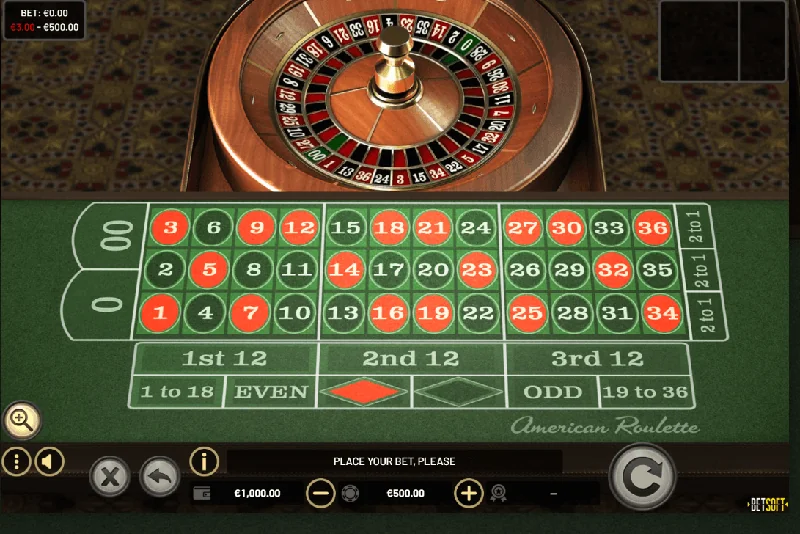Captura de Ecrã de American Roulette