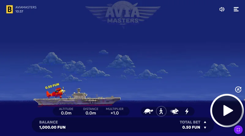 Captura de Ecrã de Aviamasters