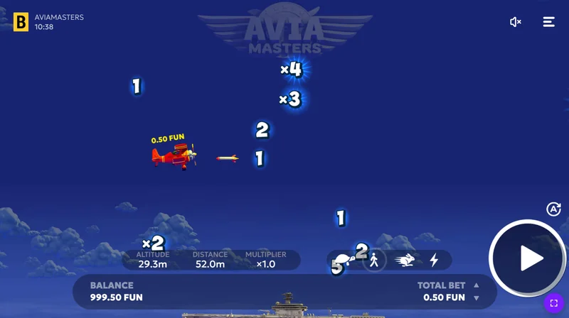 Captura de ecrã de Aviamasters