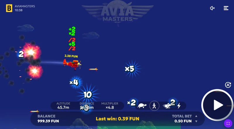Captura de ecrã de Aviamasters