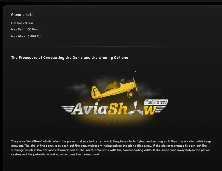 Captura de Ecrã de Aviashow