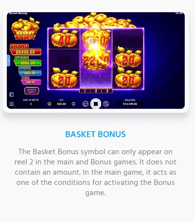 Captura de Ecrã de Basket Bounty