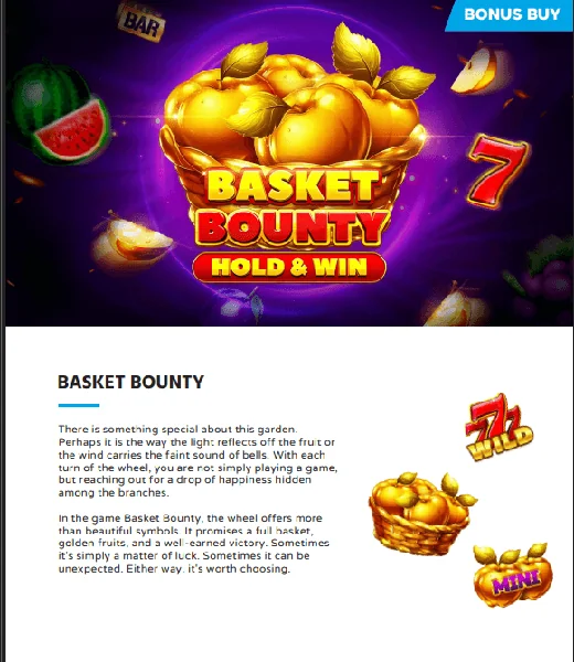 Captura de Ecrã de Basket Bounty