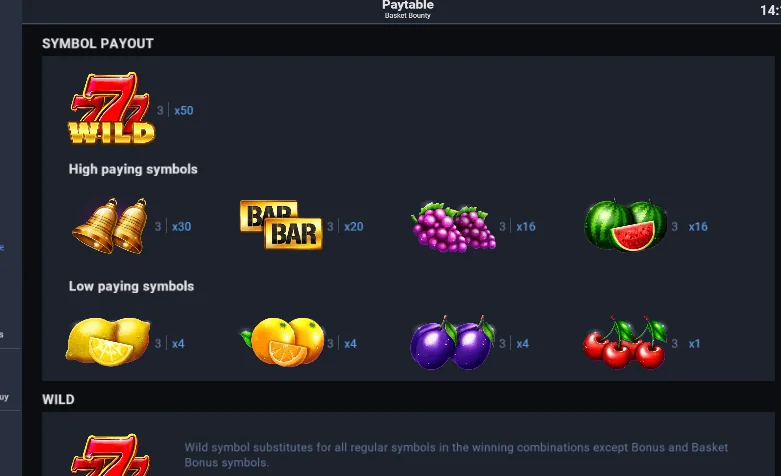 Captura de Ecrã de Basket Bounty