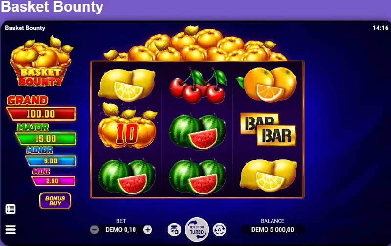 Captura de Ecrã de Basket Bounty