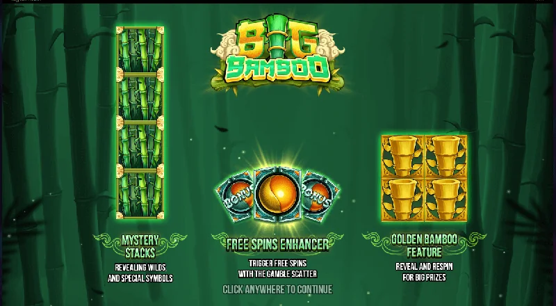 Captura de Ecrã de Big Bamboo