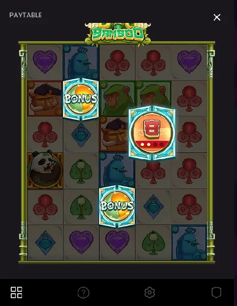 Captura de Ecrã de Big Bamboo