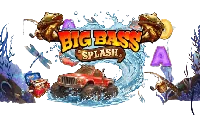 Logotipo de Big Bass Splash