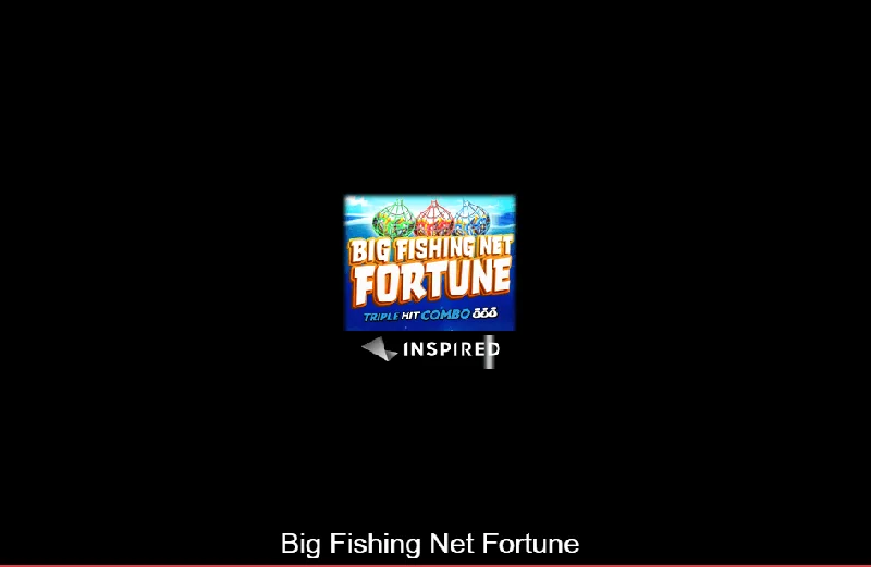 Captura de Ecrã de Big Fishing Net Fortune