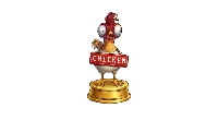 Logótipo de Chicken Crash