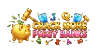 Logótipo de Crack More Piggy Banks