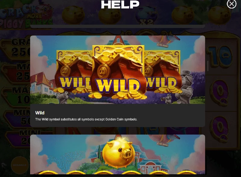 Captura de Ecrã de Crack More Piggy Banks
