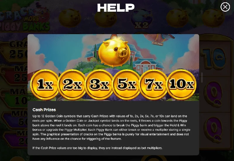 Captura de Ecrã de Crack More Piggy Banks