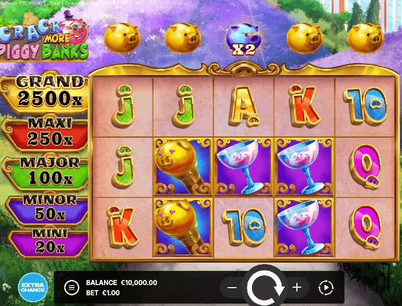 Captura de ecrã de Crack More Piggy Banks