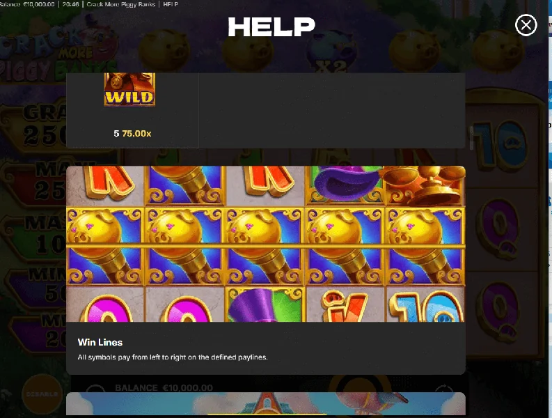 Captura de Ecrã de Crack More Piggy Banks