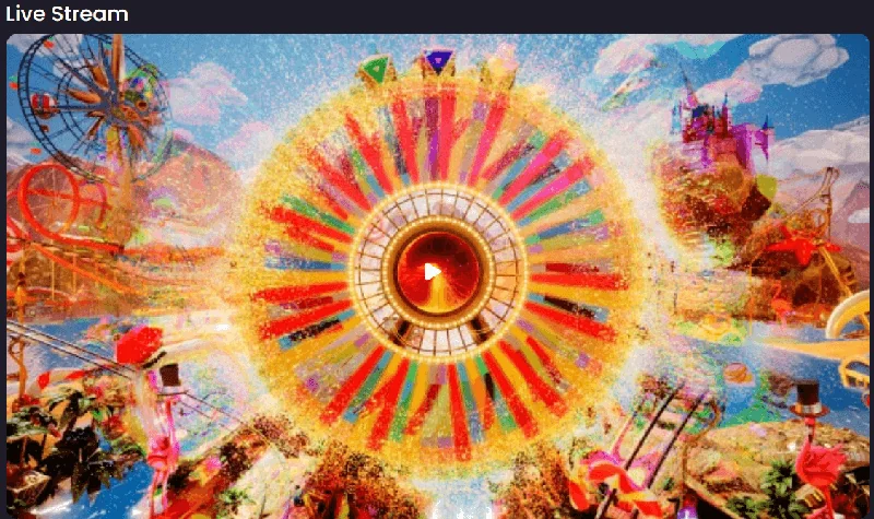 Captura de Ecrã de Crazy Time