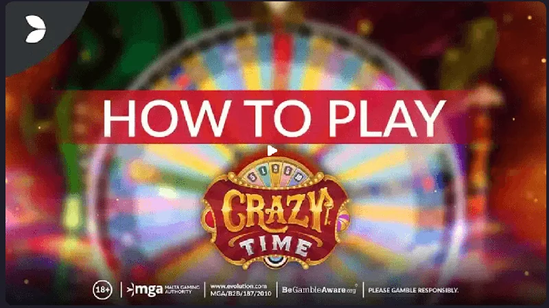 Captura de Ecrã de Crazy Time