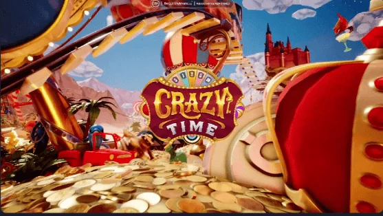 Captura de Ecrã do Crazy Time