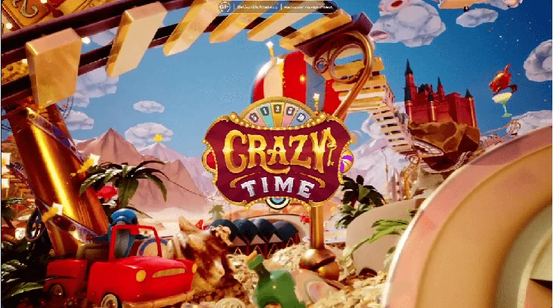 Captura de Ecrã de Crazy Time