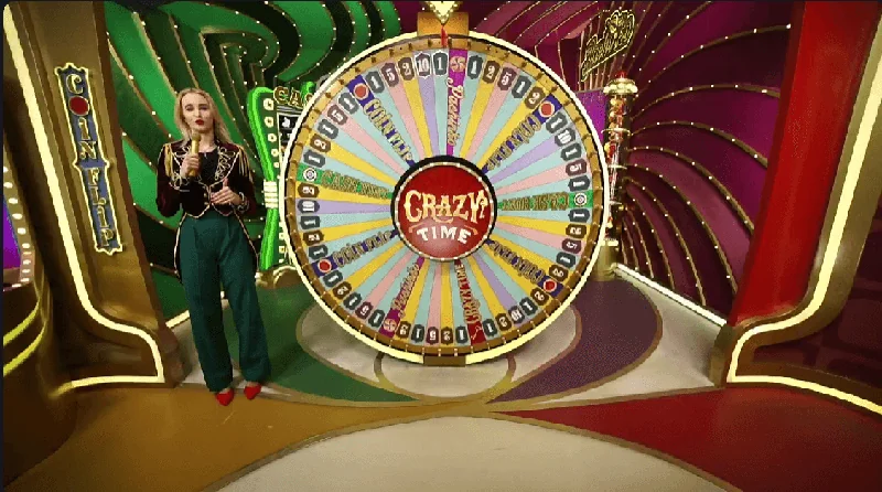 Captura de Ecrã de Crazy Time