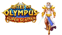 Logotipo de Gates of Olympus Super Scatter