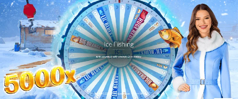 Captura de Ecrã de Ice Fishing
