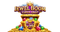 Logótipo de Jewel Boom Super Drop