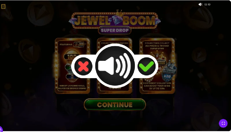 Captura de Ecrã de Jewel Boom Super Drop