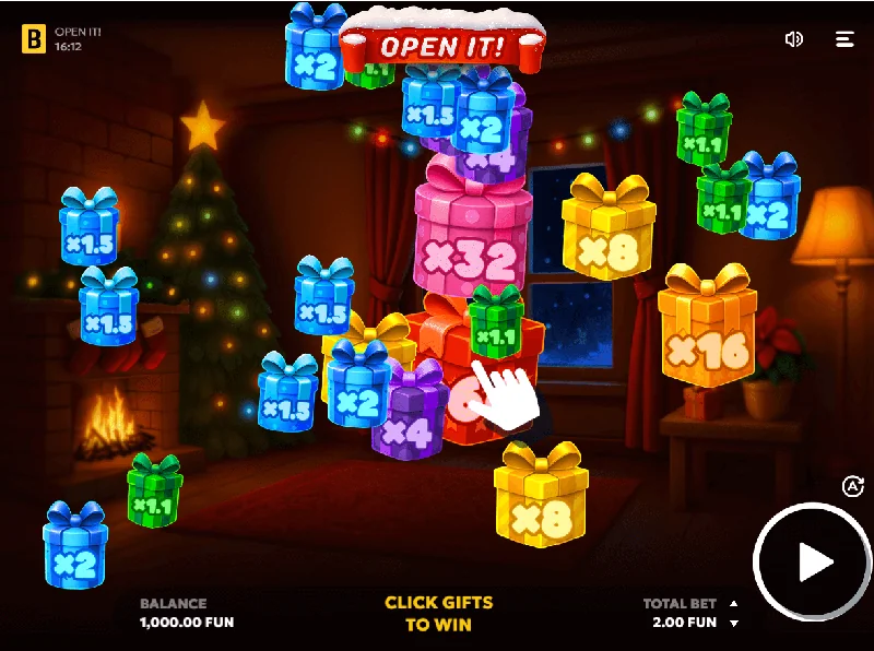 Captura de ecrã de Open it!