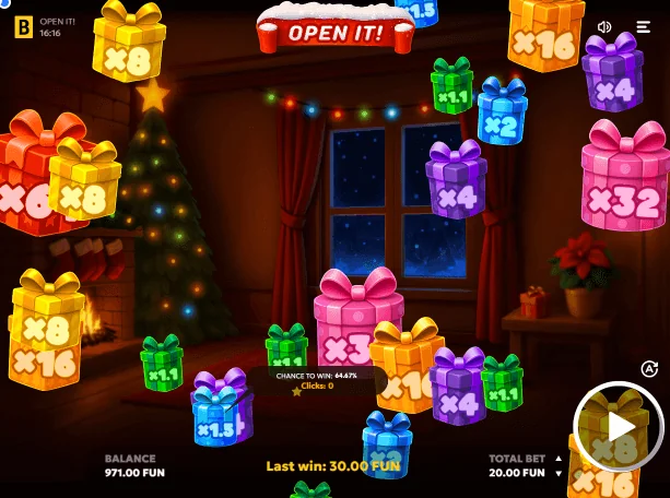 Captura de ecrã de Open it!