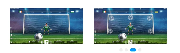 Captura de Ecrã de Penalty Shoot-Out