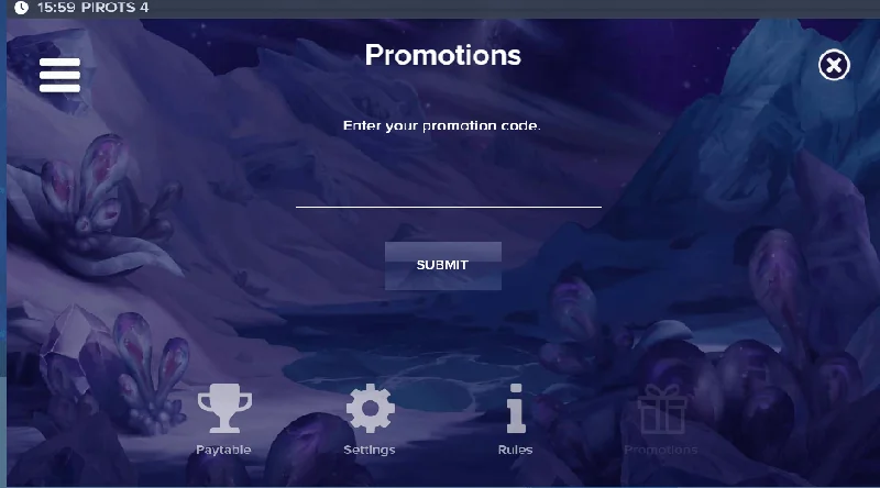 Captura de ecrã de pirots 4