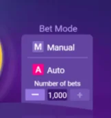 Captura de ecrã de Plinko