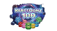 Logótipo de Reactoonz 100