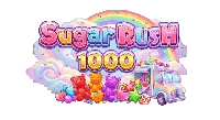 Logótipo de Sugar Rush 1000
