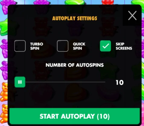 Captura de Ecrã de Sugar Rush 1000
