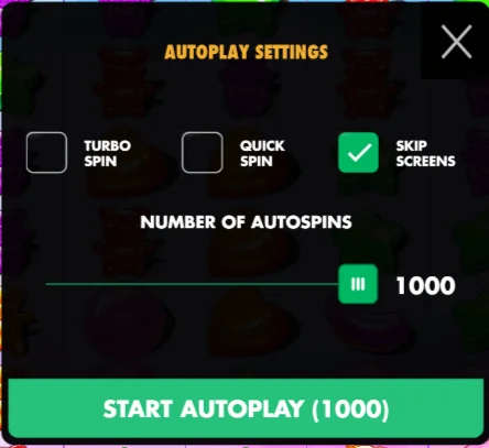 Captura de Ecrã de Sugar Rush 1000