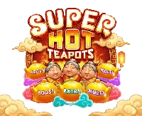 Logótipo de Super Hot Teapots