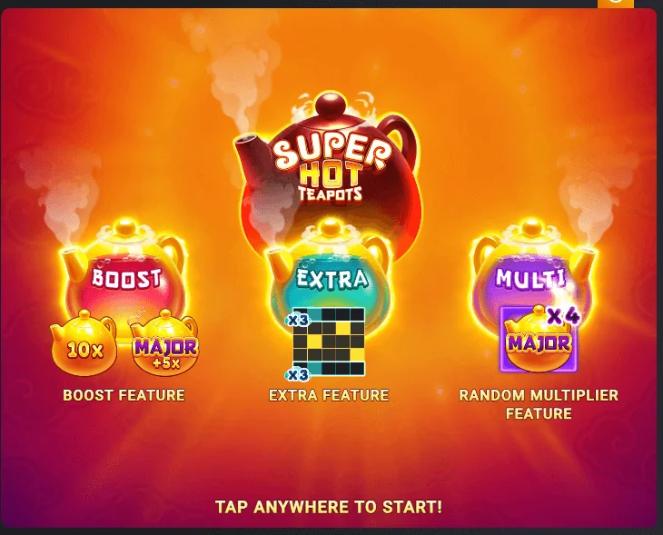 Captura de Ecrã de Super Hot Teapots