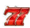 Símbolo Double Seven 77 de 777 Burn 'Em Up