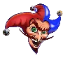 Símbolo Joker Wild de 777 Burn 'Em Up