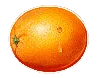 Símbolo Laranja 777 Burn 'Em Up