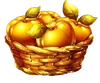 Símbolo de Bónus da Cesta Basket Bounty