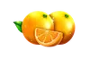 Símbolo de Laranja Basket Bounty