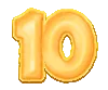 Símbolo Número 10 de Big Bass Splash 1000