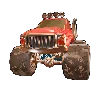 Símbolo de Monster Truck Big Bass Splash