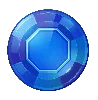 Símbolo Gema Azul Bonanza Billion