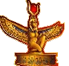 Símbolo da Estátua de Ísis Book Of Ra